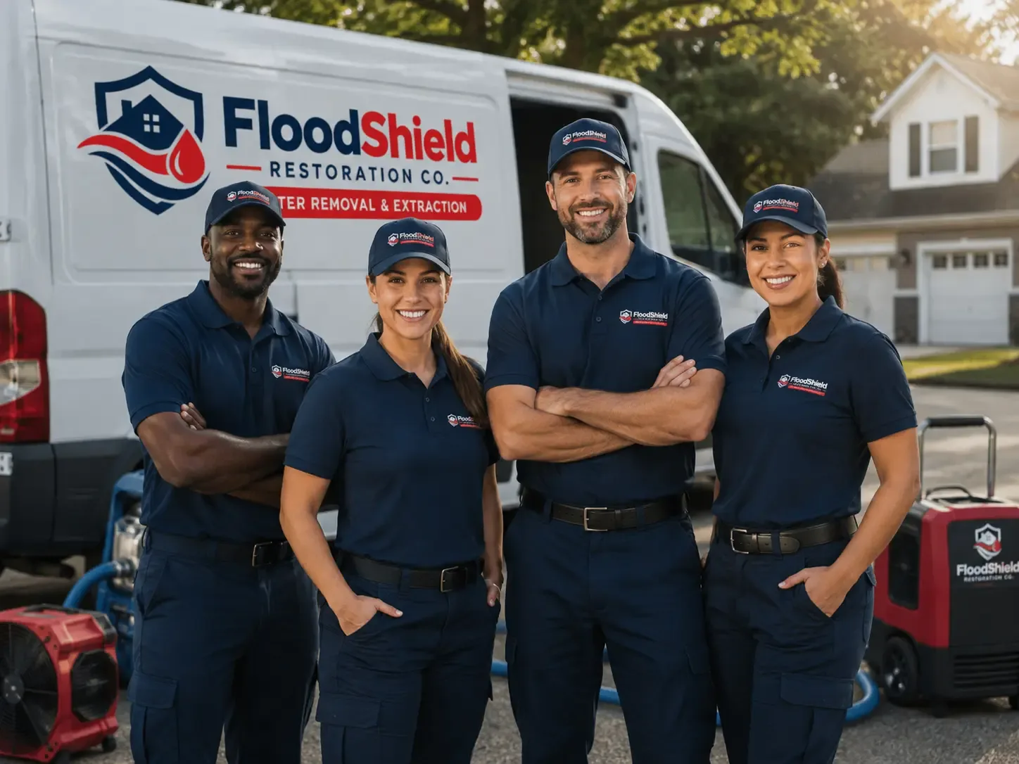 Flood Damage Restoration company in Beverly, WV